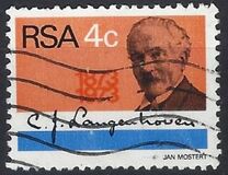 [The 100th Anniversary of the Birth of C. J. Langenhoven, type MJ]