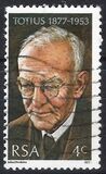 [The 100th Anniversary of the Birth of J. D. du Toit, Theologian and Poet, Tipo PE]