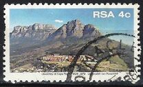 [The 50th Anniversary of University of Cape Town, type RC]