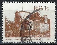 [South African Architecture, type SQ]