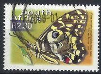 [Fauna and Flora - Butterflies, veids ATC]
