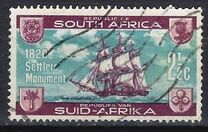 [Unveiling ofthe  Precinct Stone, British Settlers Moonument, Grahamstown, type IM]