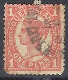 [Queen Victoria - Thick Paper, type Q6]