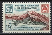 [The 100th Anniversary of Postal Service in New Caledonia, тип CK]