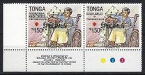 [Christmas - The 125th Anniversary of International Red Cross, type ALU]
