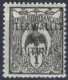[New Caledonia Postage Stamps Overprinted "ILES WALLIS - et - FUTUNA", type A]