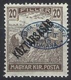 [Overprinted " Köztársaság", type O6]