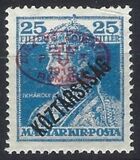 [Overprinted " Köztársaság", type Q6]