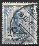 [King Franz Joseph - Different Watermark, type G15]