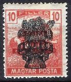 [Reaper Stamps of 1919 Overprinted - No. 295-305, tyyppi EJ5]