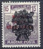 [Reaper Stamps of 1919 Overprinted - No. 295-305, tyyppi EJ6]