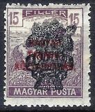 [Reaper Stamps of 1919 Overprinted - No. 295-305, tyyppi EJ6]