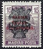 [Reaper Stamps of 1919 Overprinted - No. 295-305, tyyppi EJ6]