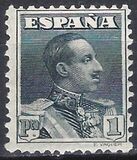[King Alfonso XIII, type BM]