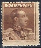 [King Alfonso XIII, type BM2]