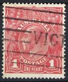 [King George V - Different Watermark, Вид B19]