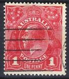 [King George V - Different Watermark, Вид B18]