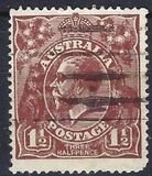 [King George V - New Watermark, tegund B43]