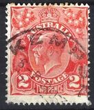 [King George V - Different Watermark, tip B35]