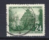 [The 450th Anniversary of Halle University, type BM]