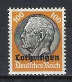 [German Empire Psostage Stamps Overprinted "Lothringen", type A15]