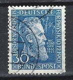 [The 50th Anniversary of Wilhelm Röntgen's Nobel Prize in Physics, tyyppi R]