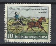 [The 100th Anniversary of the First Stamp From Thurn & Taxis, típus AE]