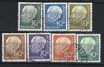 [Freimarken: Bundespräsident Theodor Heuss, Typ DB]
