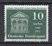 [The 350th Anniversary of the University in Giessen, タイプ DA]