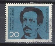 [The 100th Anniversary of the Death of Ferdinand Lasalle, Typ JH]