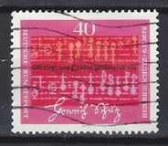 [The 300th Anniversary of the Death Heinrich Schütz, Composer, Typ TN]