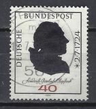 [The 250th Anniversary of the Birth of Friedrich Gottlieb Klopstock, Poet, тып WB]