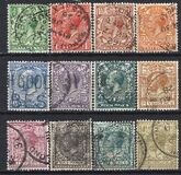 [King George V, 1865-1935 - New Watermark, Вид BX3]
