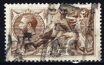 [King George V - No.141-143 With New Drawing, type CC7]