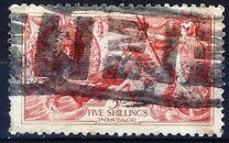 [King George V - No.141-143 With New Drawing, type CC8]