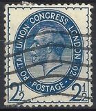 [The 9th Congress of the Universal Postal Union in London, type CH]
