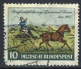 [The 100th Anniversary of the First Stamp From Thurn & Taxis, típus AE]