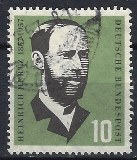 [The 100th Anniversary of the Birth of H.R.Hertz, tyyppi CU]
