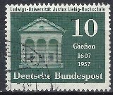 [The 350th Anniversary of the University in Giessen, タイプ DA]
