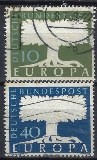 [EUROPA Stamps, type DE]