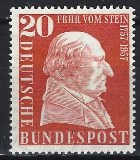 [The 200th Anniversary of the Birth of Baron vom Stein, 1757-1831, typ DM]