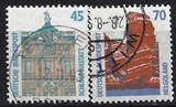 [Sightseeings - Rastatt Castle and Helgoland, typ AUP]