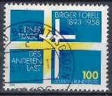 [Centenario del nacimiento de Birger Forell, 1.893 - 1.958. Sacerdote y teólogo sueco., tipo BDJ]
