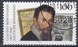 [The 350th Anniversary of the Death of Claudio Monteverdi, Composer, type BDV]