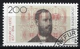 [The 100th Anniversary of the Death of Heinrich Hertz, Physicist, type BEA]