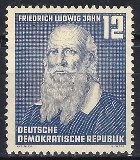 [The 100th Anniversary of the Death of Friedrich Ludwig Jahn, type BL]
