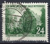 [The 450th Anniversary of Halle University, type BM]