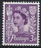 [Definitive Issue - Queen Elizabeth, type A]