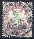 [Coat of Arms - New Watermark, White Paper, Tip E6]