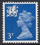 [Queen Elizabeth II - New Definitive Issue, тип D1]